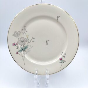 Rosenthal Winifred Continental Salad Plate #R296 Floral Germany 7-3/4"